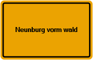 Grundbuchamt Neunburg vorm Wald